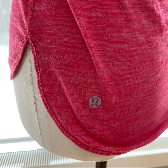 Lululemon bright pink tank top - Picture 7 of 8